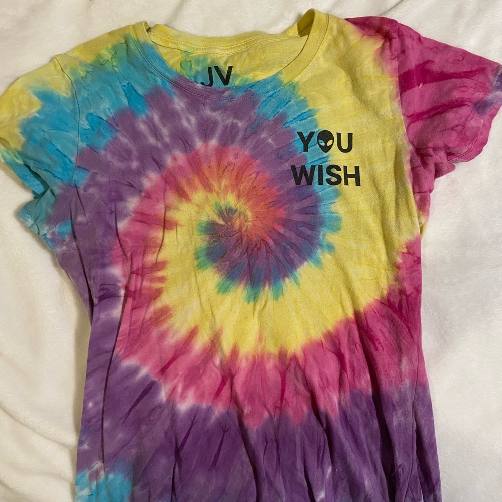 Tie dye shirt, size M